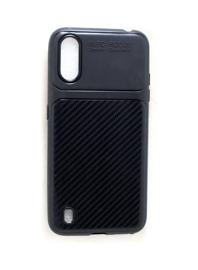 Buy Auto Focus Back Cover For Samsung Galaxy A01 Black in Egypt