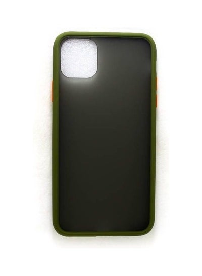 اشتري Back Cover For Apple Iphone 11 Pro Green في مصر