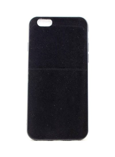 Buy Back Cover With Pocket For Apple Iphone 6 Shamoa Black in Egypt