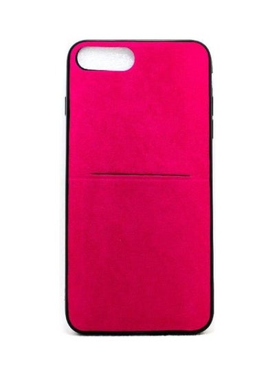 Buy Back Cover With Pocket For Apple Iphone 7 Plus Shamoa Pink in Egypt