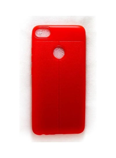 Buy Back Cover For Infinix Hot Pro X608 Red in Egypt