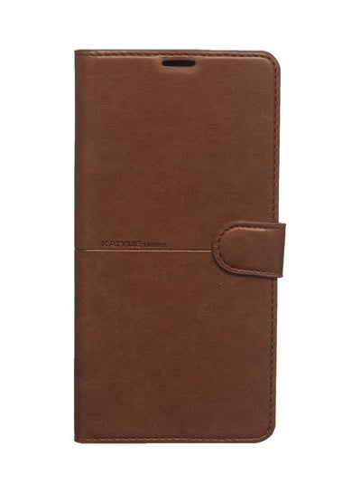 Buy Flip Cover For Infinix X608 Brown in Egypt