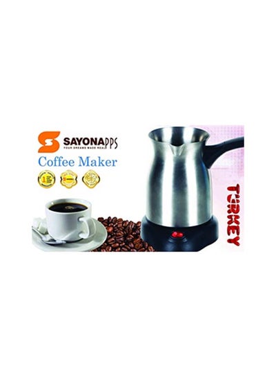 Buy Turkish Coffee Maker 800.0 W SCM4265 Silver in UAE