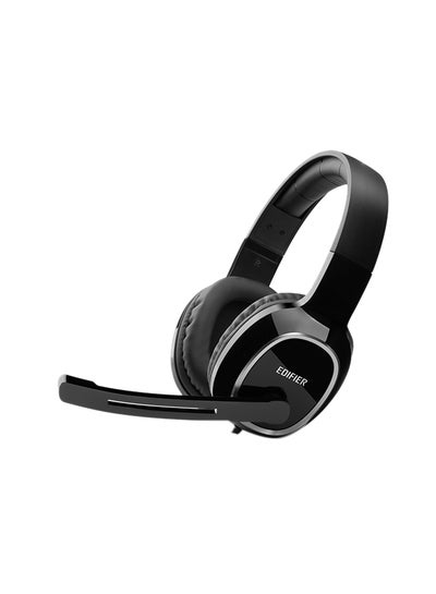 Buy K815 Stereo USB Headsets with Microphone,Hi-Fi Stereo in-Line Controls Computer Headphones, On-Ear Wired Laptop PC Earphones For Classroom Online Education Work From Home Office Call Centers black in Saudi Arabia