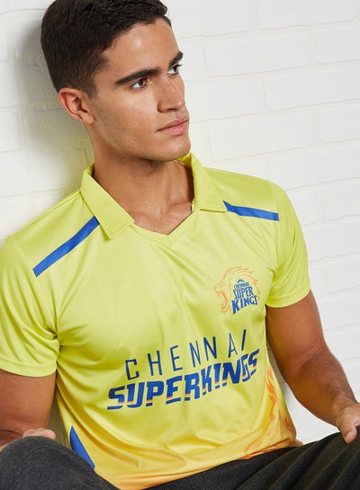 Buy Chennai Super Kings Jersey Yellow in UAE