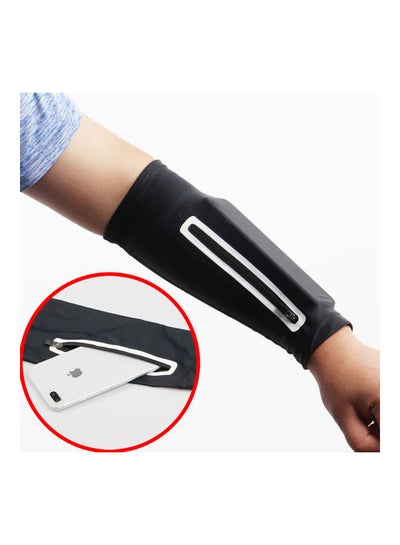 Buy Mobile Phone Stretch Arm Bag Running Riding Sunscreen Armband Wrist Bag Volume:S 21.5*21.5*21.5cm in Saudi Arabia