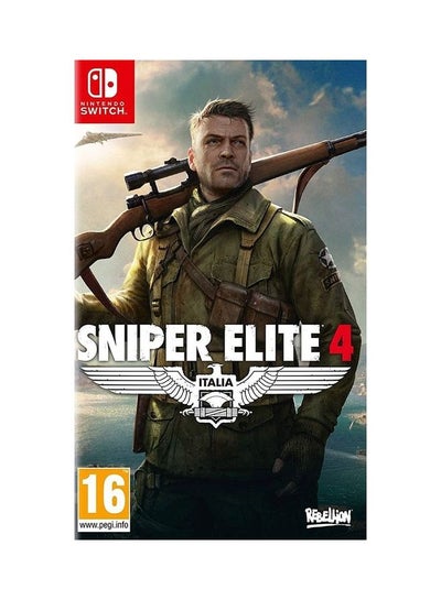 اشتري لعبة "Sniper Elite 4" (إصدار عالمي) - نينتندو سويتش في الامارات