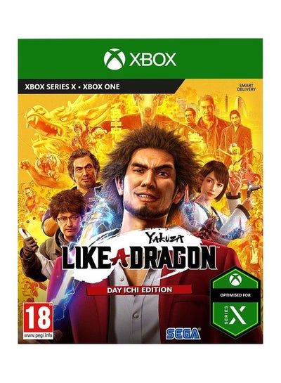 Buy Yakuza : Like a Dragon Day (Intl Version) - Xbox One in Saudi Arabia