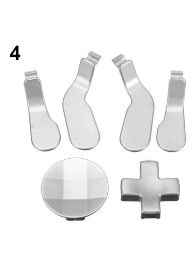 Buy Replacement Parts Metal Controller Buttons Paddles Mod Kits for Xbox One Elite in Saudi Arabia