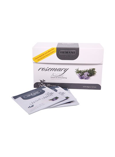 Buy Rosemary Herbal Tea 20 Bags 40grams in UAE