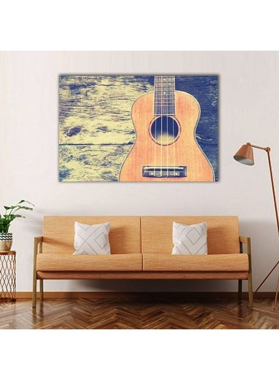 Buy Music Design Framed Vinyl Tableau Multicolor 60x90cm in Egypt