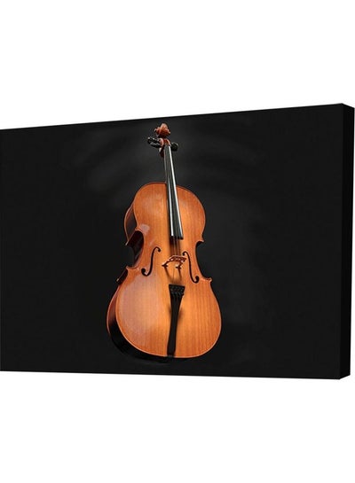 Buy Musical Design Framed Vinyl Tableau Multicolor in Egypt