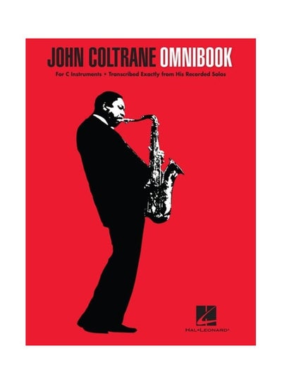 اشتري John Coltrane - Omnibook Paperback في الامارات