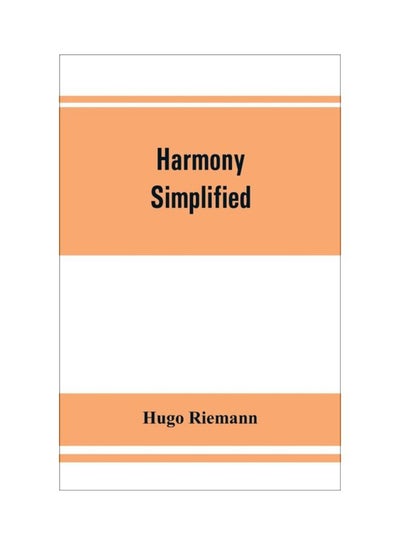 اشتري Harmony Simplified Paperback في الامارات