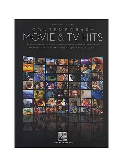 اشتري Contemporary Movie And TV Hits Paperback في الامارات