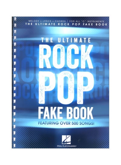 Buy The Ultimate Rock Pop Fake Book paperback english - 01 Feb 2013 in UAE