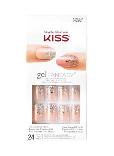 Buy Gel Fantasy Ready-To-Wear Gel Nails Fantasy in UAE