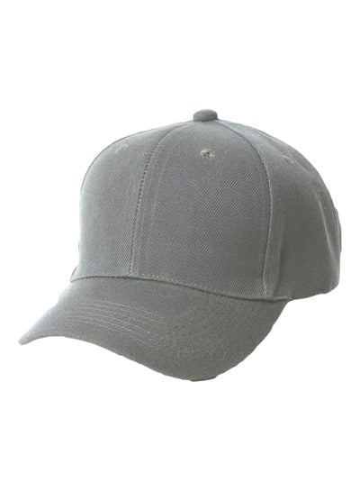 Buy Sports Baseball Cap, Hat For Men And Women Grey in Egypt