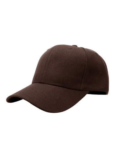 Buy Sports Baseball Cap, Hat For Men And Women Brown in Egypt