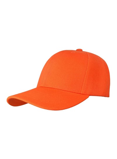 Buy Sports Baseball Cap, Hat For Men And Women Orange in Egypt