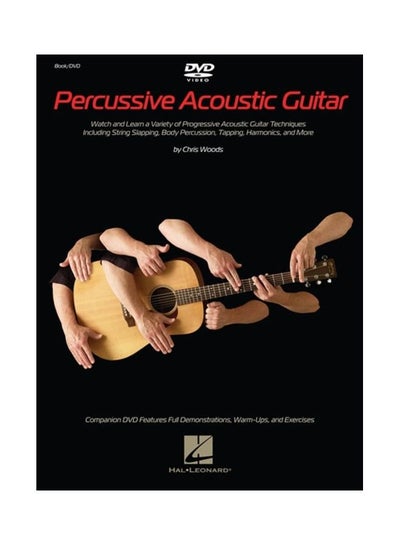 Buy Percussive Acoustic Guitar Paperback in UAE