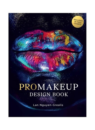 اشتري Pro Makeup Design Book Paperback في الامارات