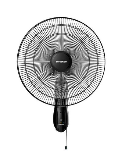 Buy Wall Fan 220 V 0.0 W TWF-16 Black in Egypt