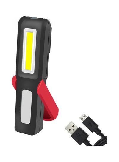 اشتري مصباح COB LED قابل لإعادة الشحن بمنفذ USB مع قاعدة مغناطيسية ومصباح محمول للإضاءة الليلية في الأماكن الخارجية في الامارات