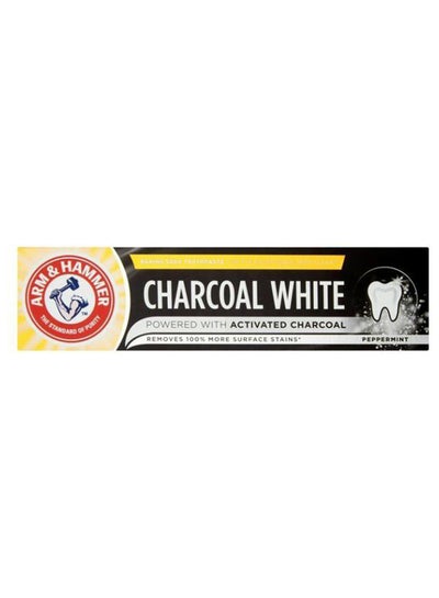 اشتري Charcoal White Toothpaste 75ml في الامارات