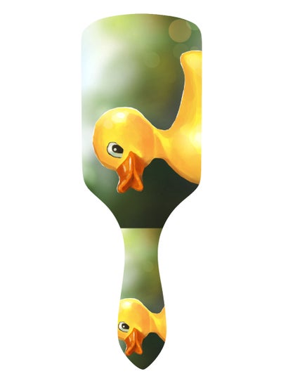 اشتري Duckling Toy Water Printed Hair Brush متعدد الألوان One Size في مصر