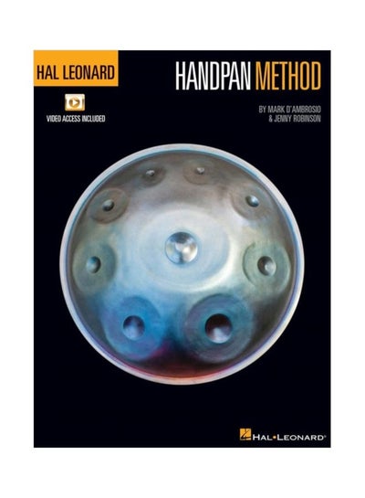 اشتري Hal Leonard Handpan Method Paperback في الامارات