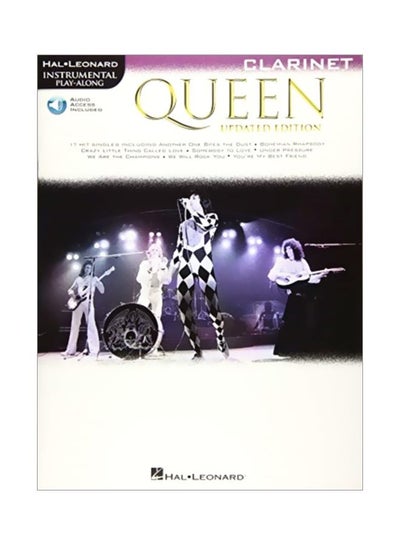 Buy Queen - Updated Edition: Clarinet Instrumental Play-Along paperback english - 1 Dec 2018 in UAE