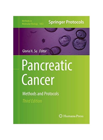 اشتري Pancreatic Cancer: Methods And Protocols Hardcover 3 في الامارات