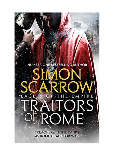 Buy Traitors Of Rome hardcover english - 21 Jul 2020 in UAE