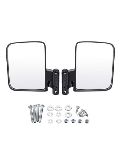 Buy Cart Reversing Mirror Field Car Convex Mirror Side Mirror  Rearview Mirror For Carts Clubs Car in Saudi Arabia