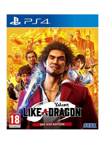 Buy Yakuza: Like a Dragon Day Ichi (Intl Version) - playstation_4_ps4 in UAE