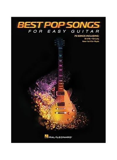 اشتري Best Pop Songs For Easy Guitar paperback english - 01 Nov 2014 في الامارات