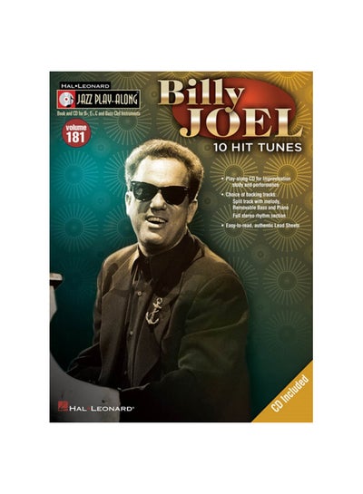 اشتري Billy Joel: Jazz Play-Along, Volume 181 paperback english - 01 Oct 2014 في الامارات