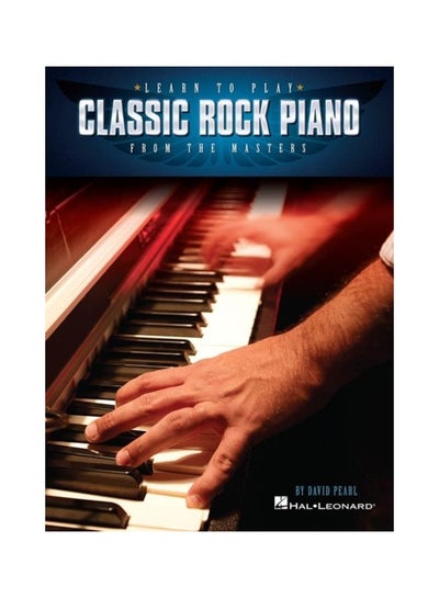 اشتري Learn To Play Classic Rock Piano From The Masters في الامارات