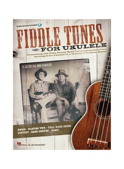 اشتري Fiddle Tunes For Ukulele english 01 Nov 2014 في الامارات