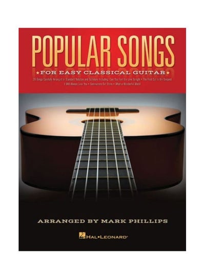 اشتري Popular Songs: For Easy Classical Guitar Paperback English - 01 Jun 2014 في الامارات