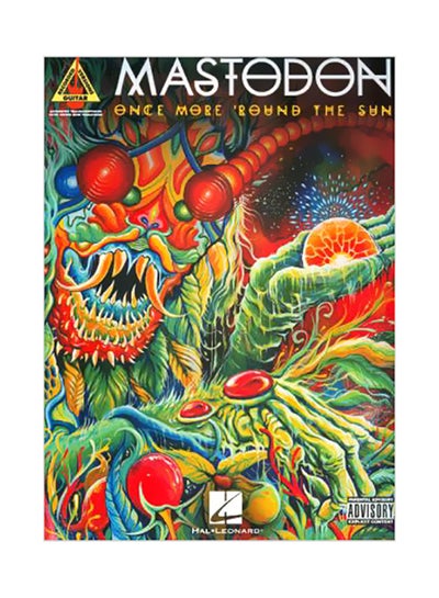 Buy Mastodon: Once More 'Round The Sun Paperback English by Mastodon - 41961 in UAE