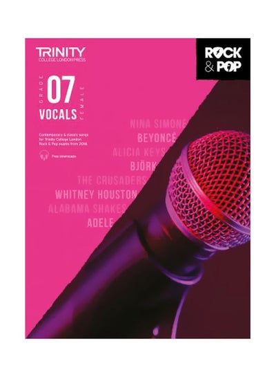 اشتري Rock And Pop Female Vocals: Grade 7 Paperback في الامارات