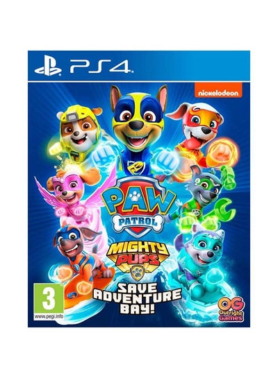 Buy Paw Patrol Mighty Pups Save Adventure Bay (Intl Version) - PlayStation 4 (PS4) in Egypt