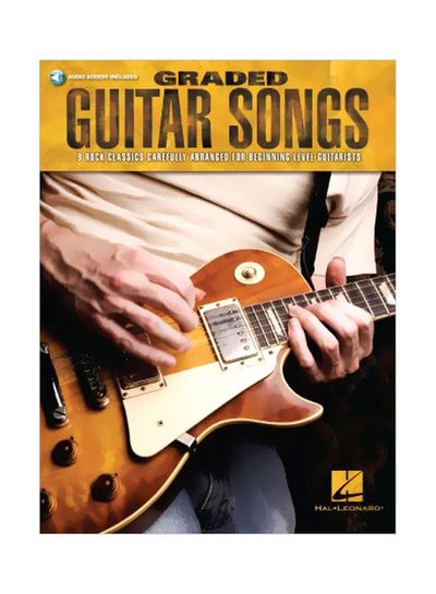 اشتري Graded Guitar Songs: 9 Rock Classics Carefully Arranged For Beginning-Level Guitarists hardcover english - 01 Sep 2011 في الامارات