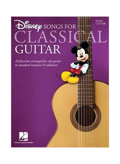 Buy Disney Songs For Classical Guitar paperback english - 08 Jun 2012 in UAE