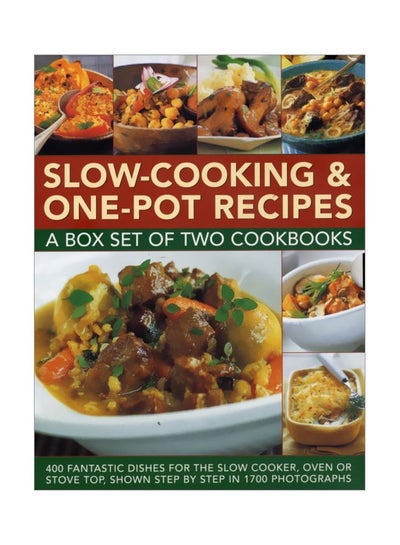 Buy Slow-Cooking And One-Pot Recipes hardcover english - 16 Nov 2011 in UAE