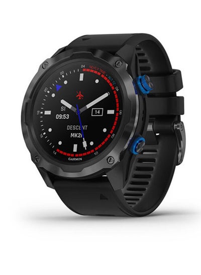 اشتري Descent Mk2i Smartwatch With Band Black في السعودية