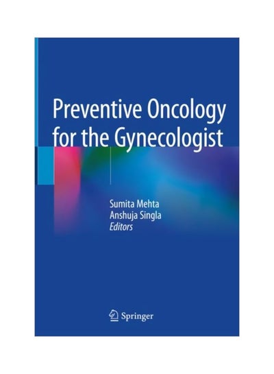 Buy Preventive Oncology For The Gynecologist Hardcover in UAE