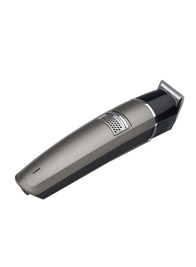 Buy 7 In 1 Hair Trimmer NL-TM-1342-GY With Resting Stand Black/ Grey 21cm in UAE